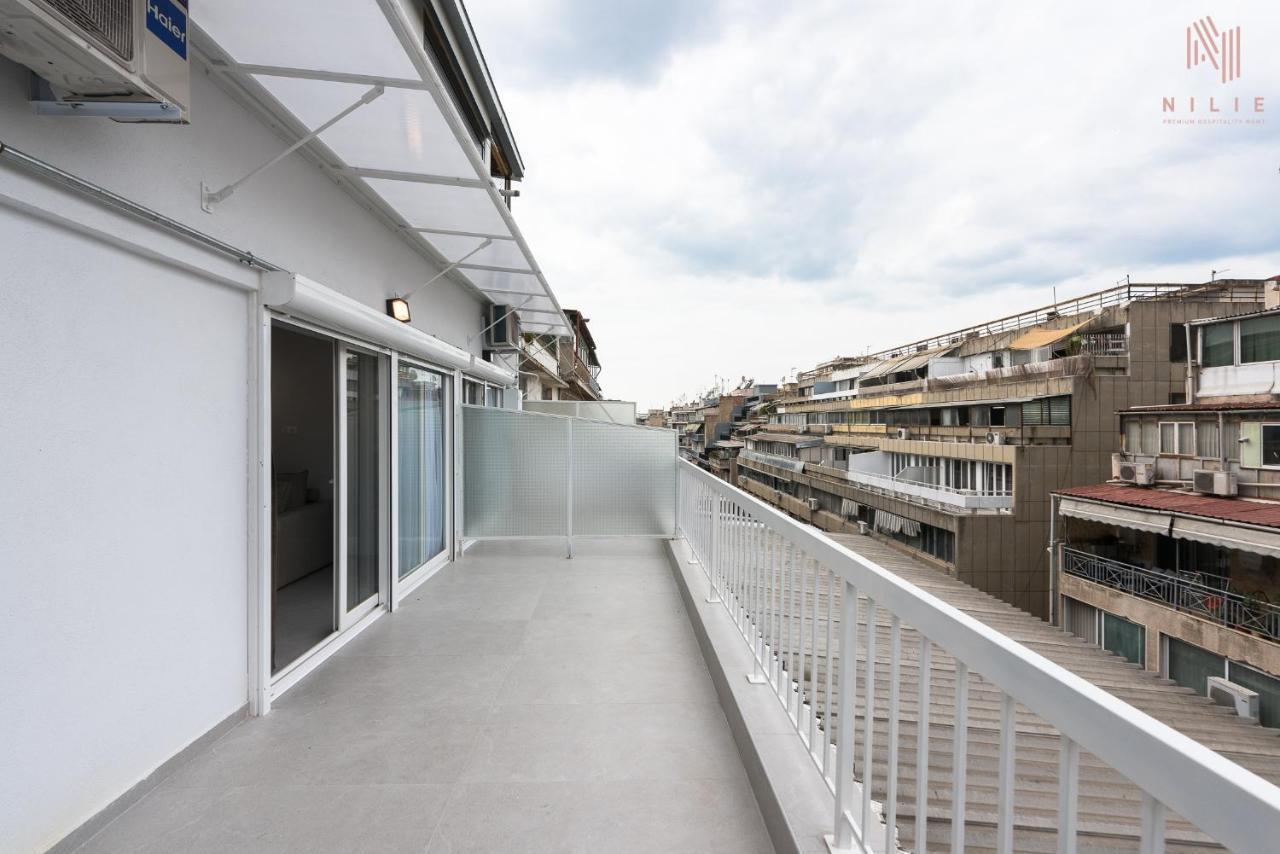 Appartement P30, Nilie Hospitality Mgmt à Thessalonique Extérieur photo