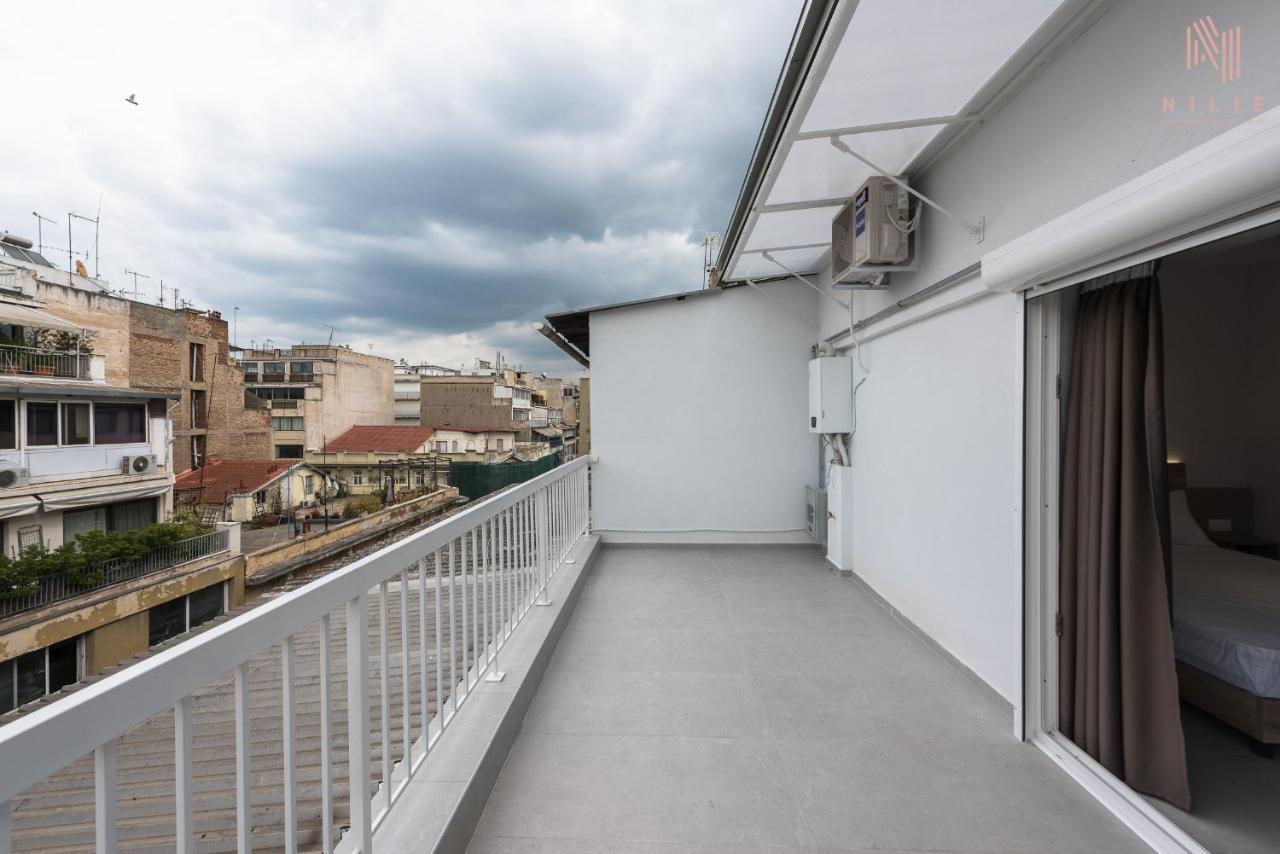 Appartement P30, Nilie Hospitality Mgmt à Thessalonique Extérieur photo