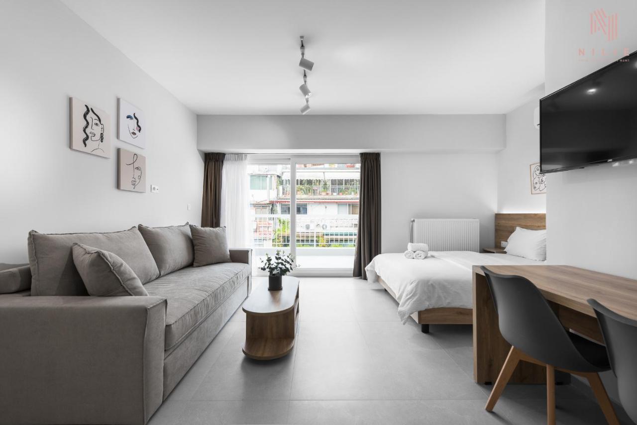 Appartement P30, Nilie Hospitality Mgmt à Thessalonique Extérieur photo
