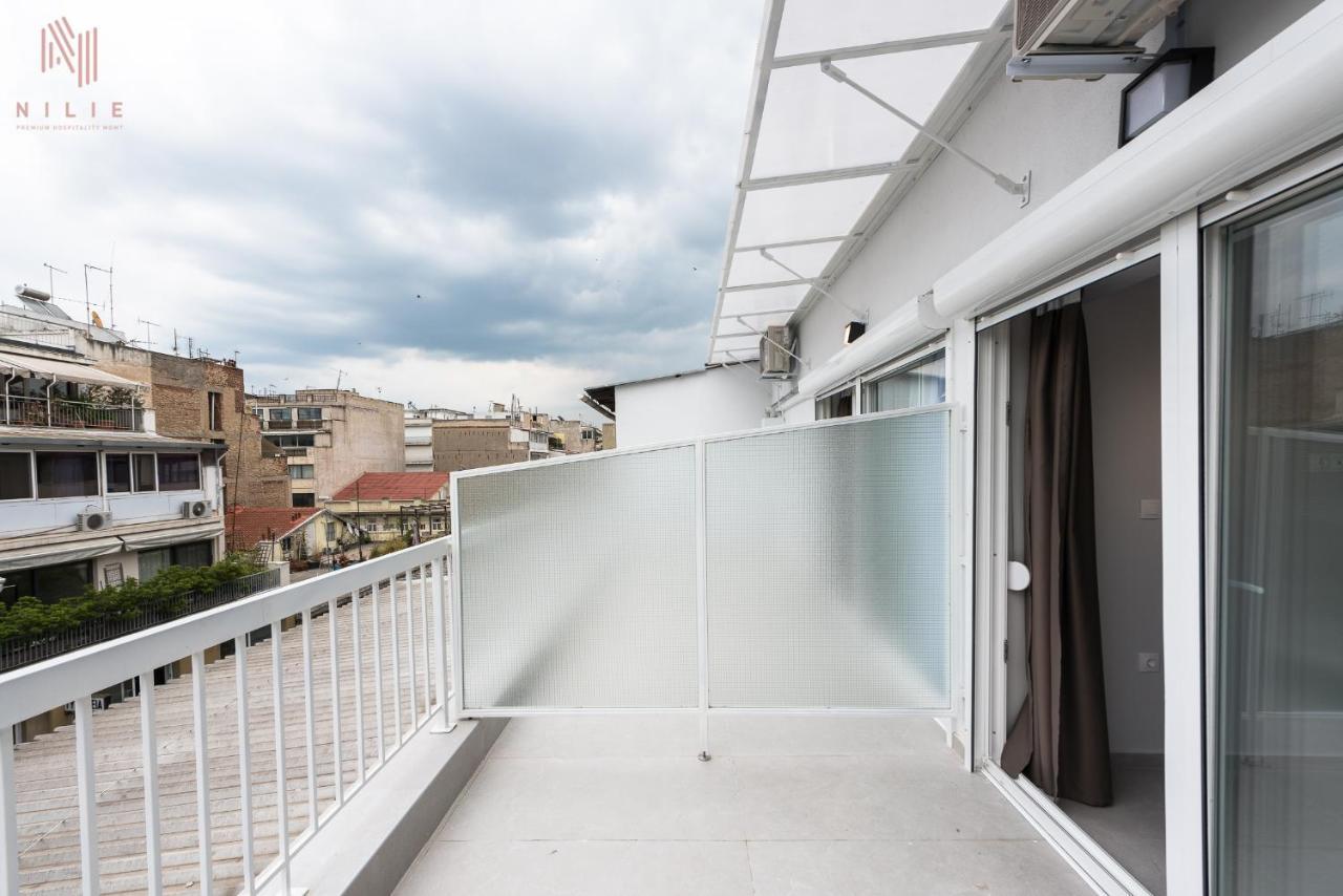 Appartement P30, Nilie Hospitality Mgmt à Thessalonique Extérieur photo