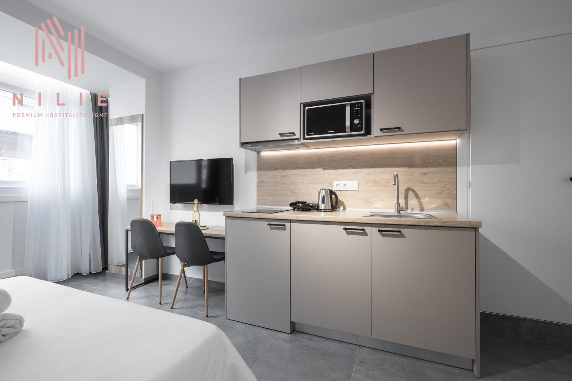 Appartement P30, Nilie Hospitality Mgmt à Thessalonique Extérieur photo