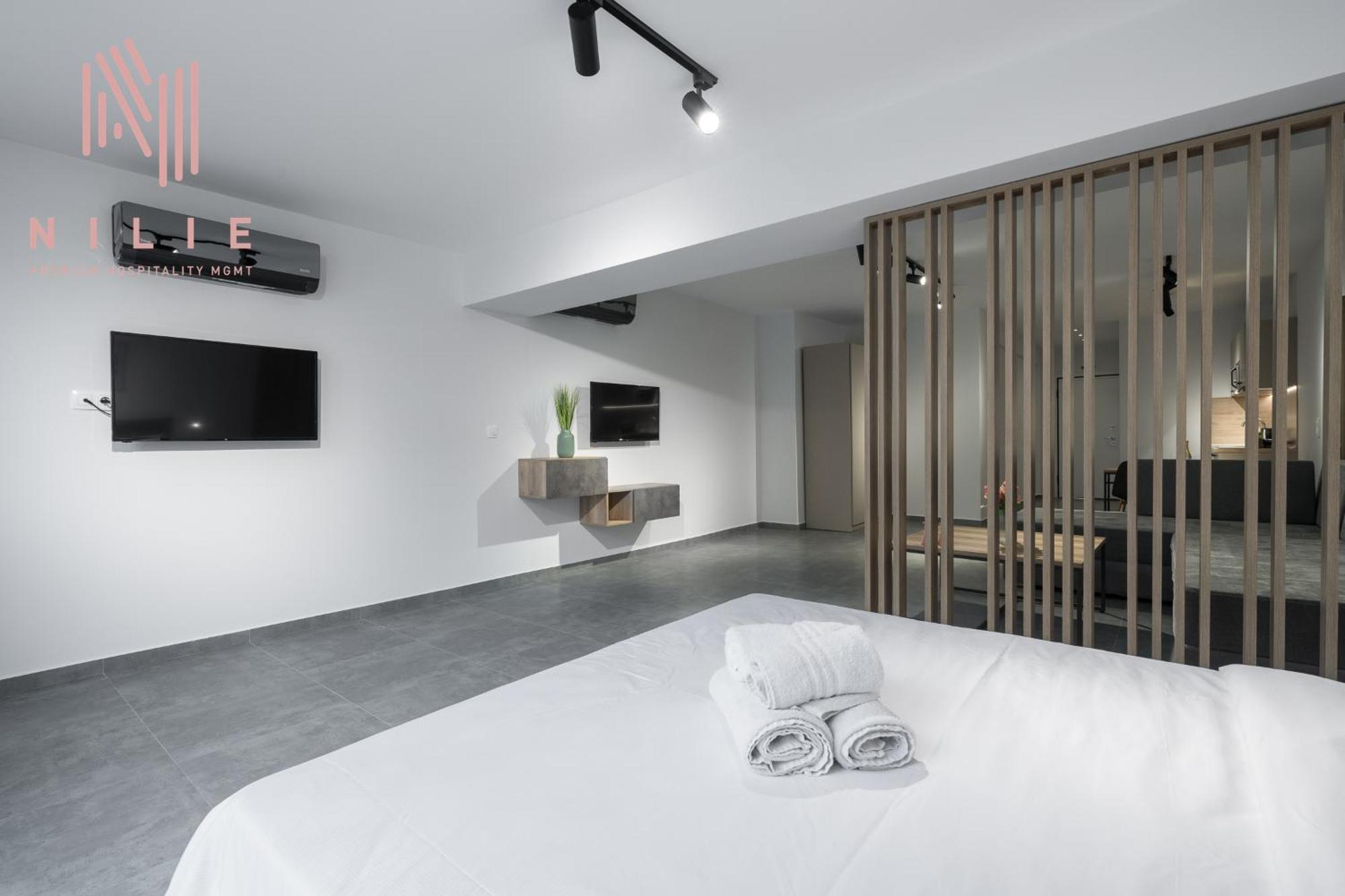 Appartement P30, Nilie Hospitality Mgmt à Thessalonique Extérieur photo