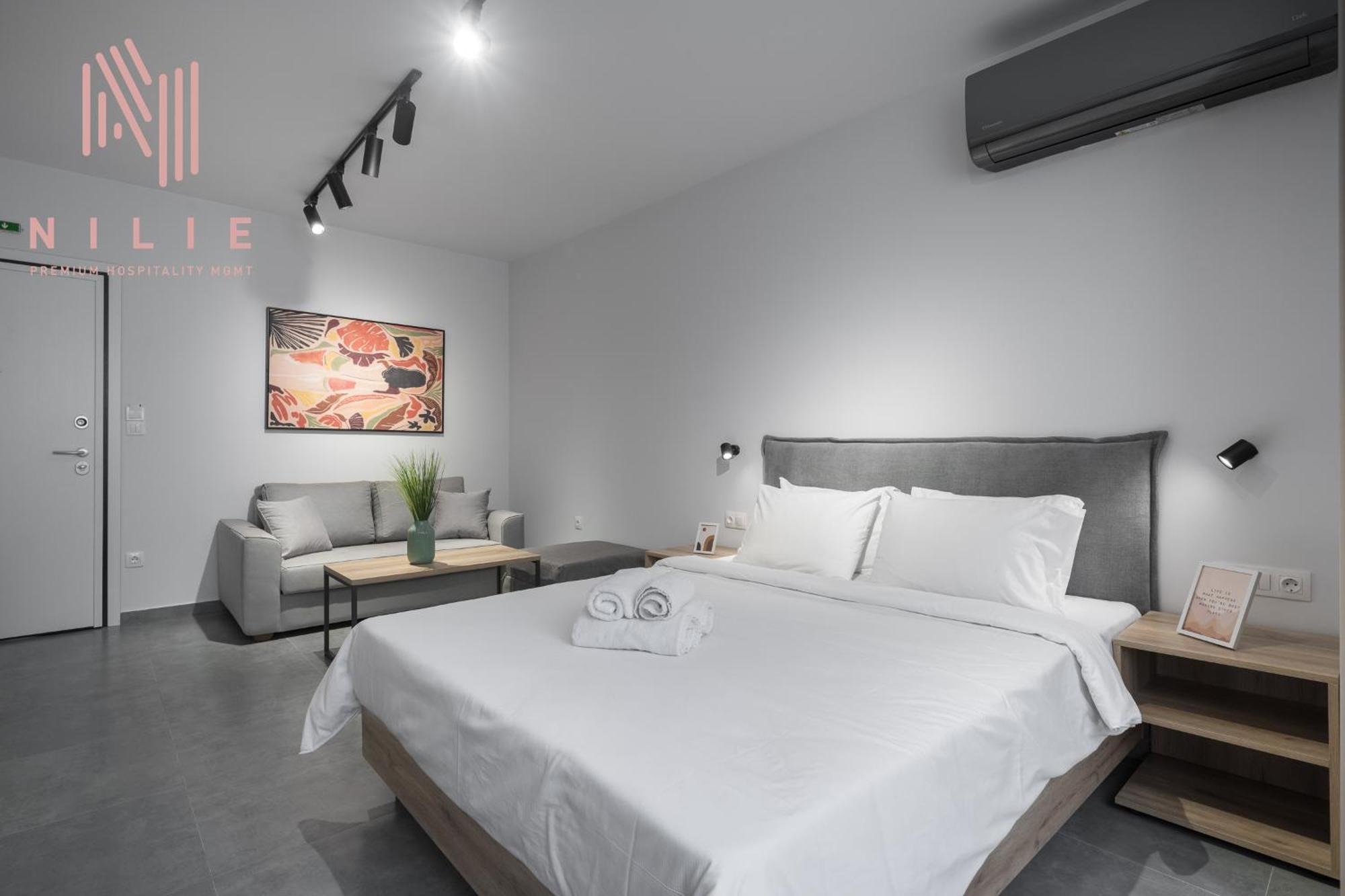 Appartement P30, Nilie Hospitality Mgmt à Thessalonique Extérieur photo